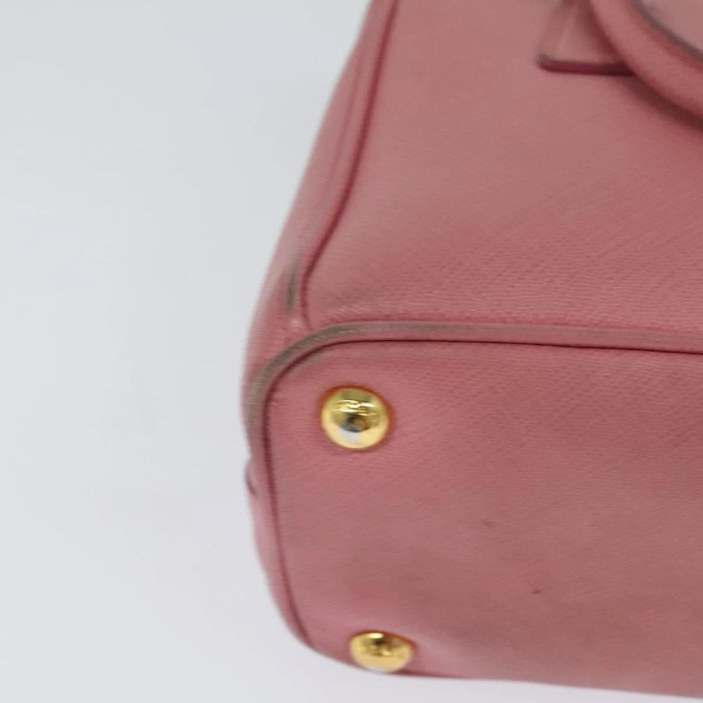 PRADA SAFFIANO BAG PINK LEATHER