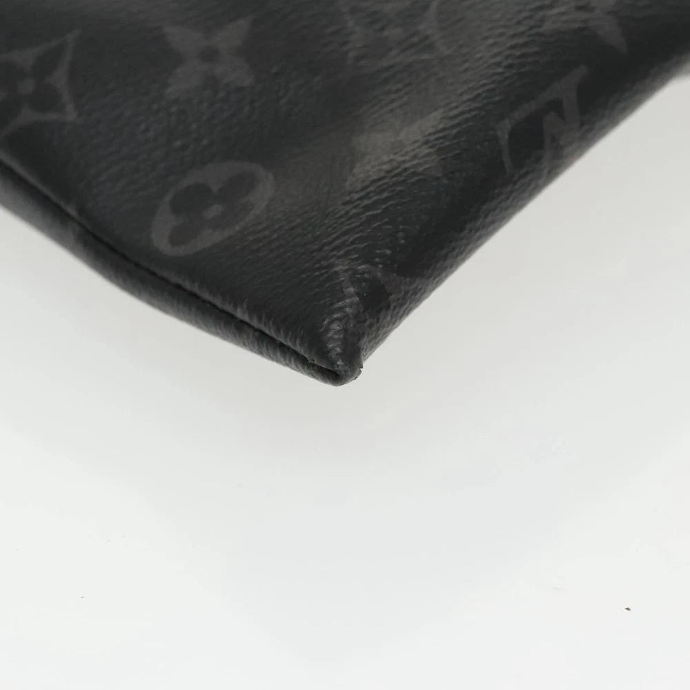 LOUIS VUITTON CLUTCH MONOGRAM ECLIPSE CANVAS