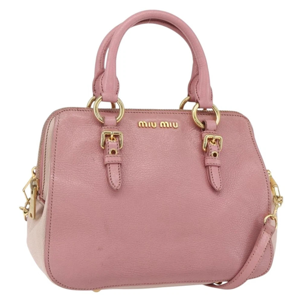 LITEN ROSA MIU MIU VESKE