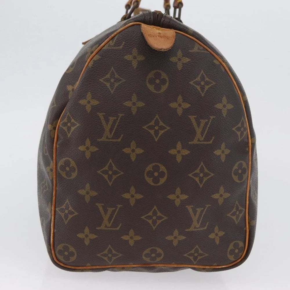 LOUIS VUITTON SPEEDY 35 BAG MONOGRAM CANVAS