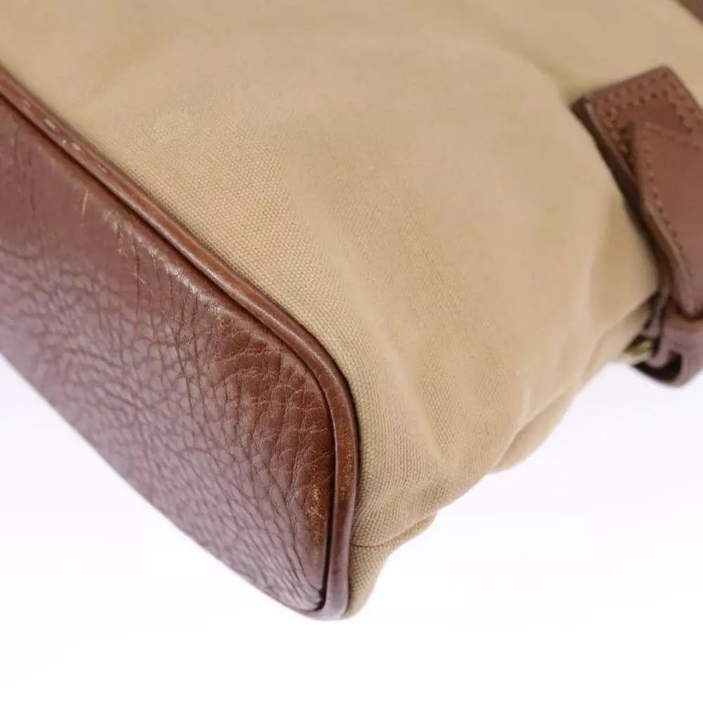 BURBERRY CANVAS SHOULDER BAG - Brands Select