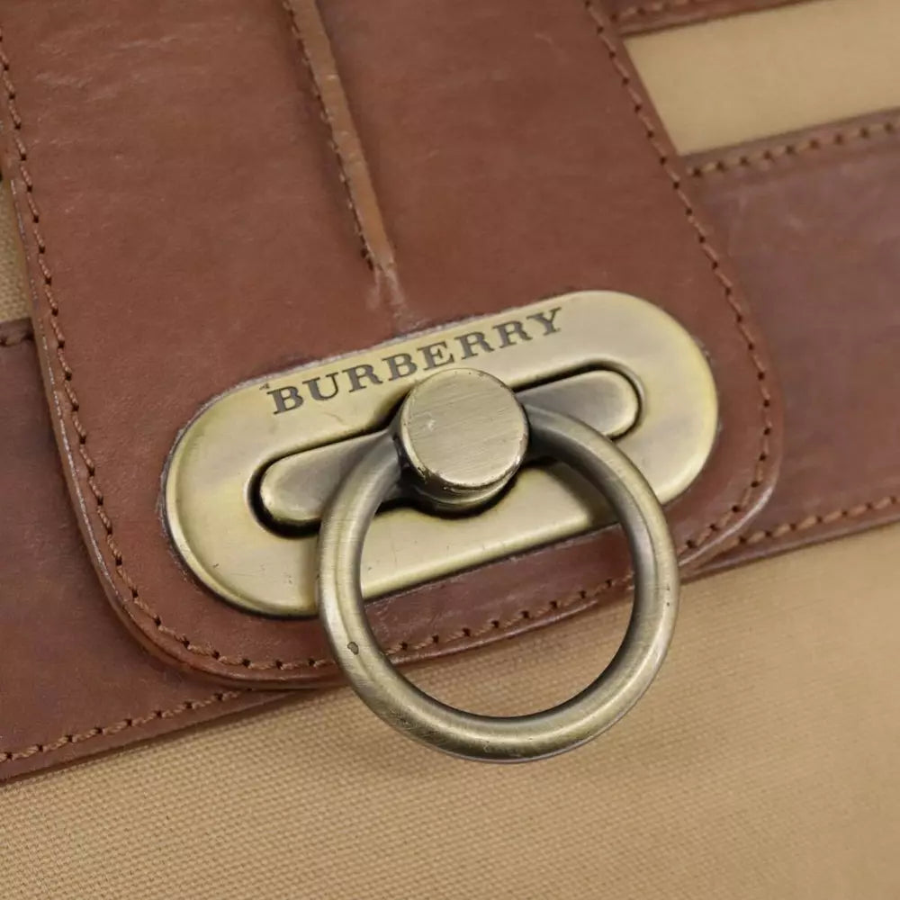BURBERRY CANVAS SHOULDER BAG - Brands Select