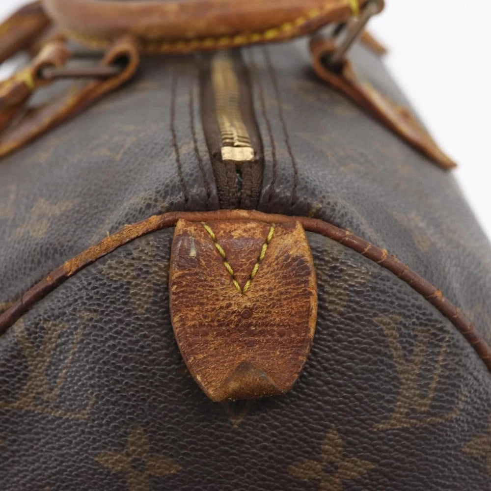 LOUIS VUITTON SPEEDY 30 BAG MONOGRAM CANVAS