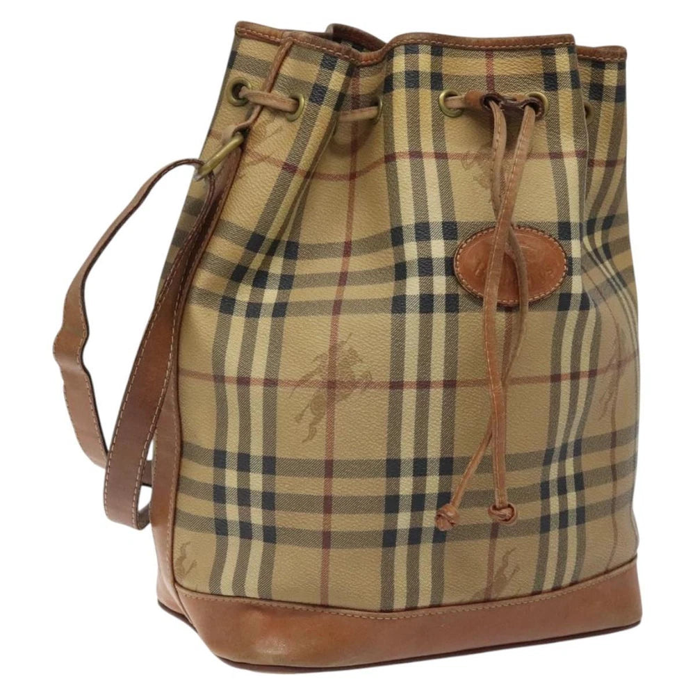 BURBERRYS BUCKET BAG NOVA CHECK - VINTAGE