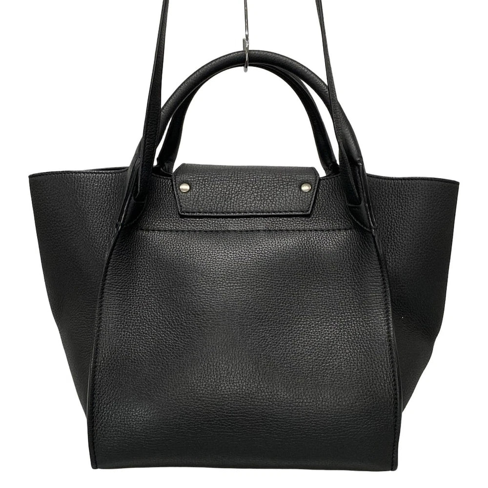 CELINE BIG BAG SMALL BLACK LEATHER - Brands Select