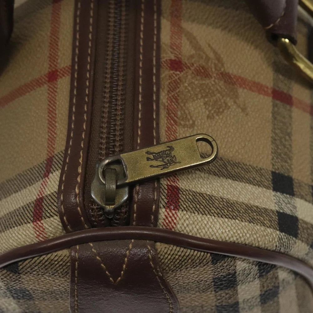 BURBERRYS HANDBAG NOVA CHECK - VINTAGE
