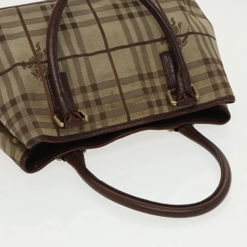 BURBERRY HANDBAG NOVA CHECK
