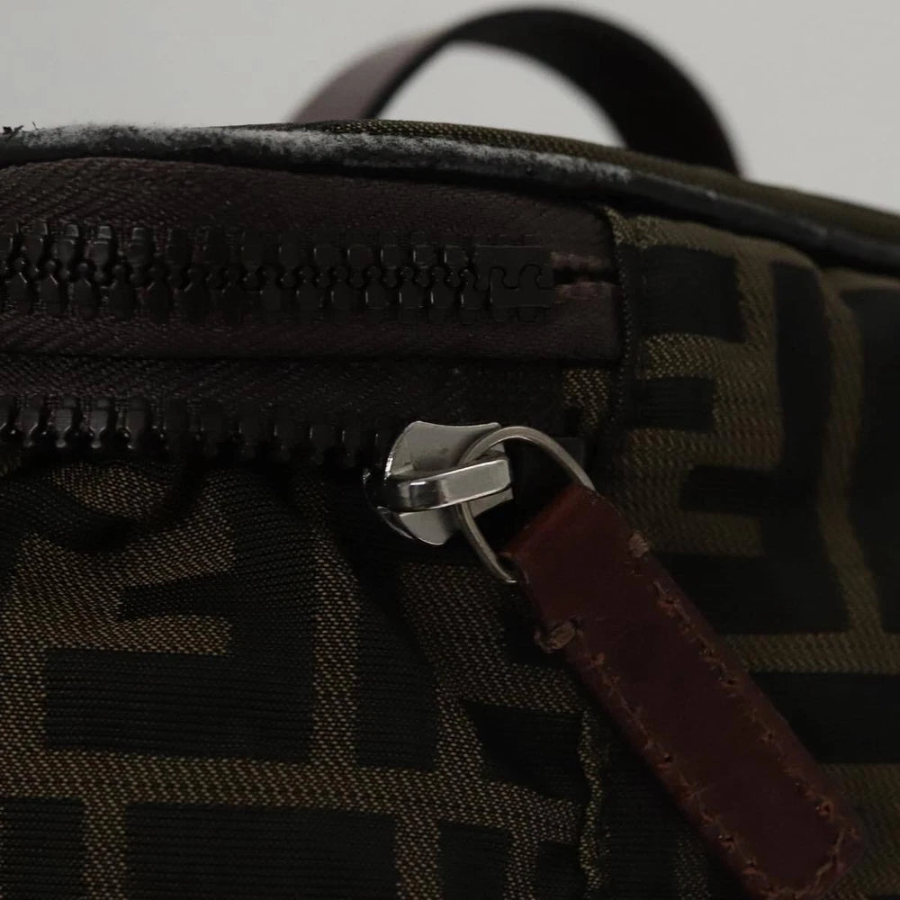 FENDI VANTY POUCH ZUCCA CANVAS