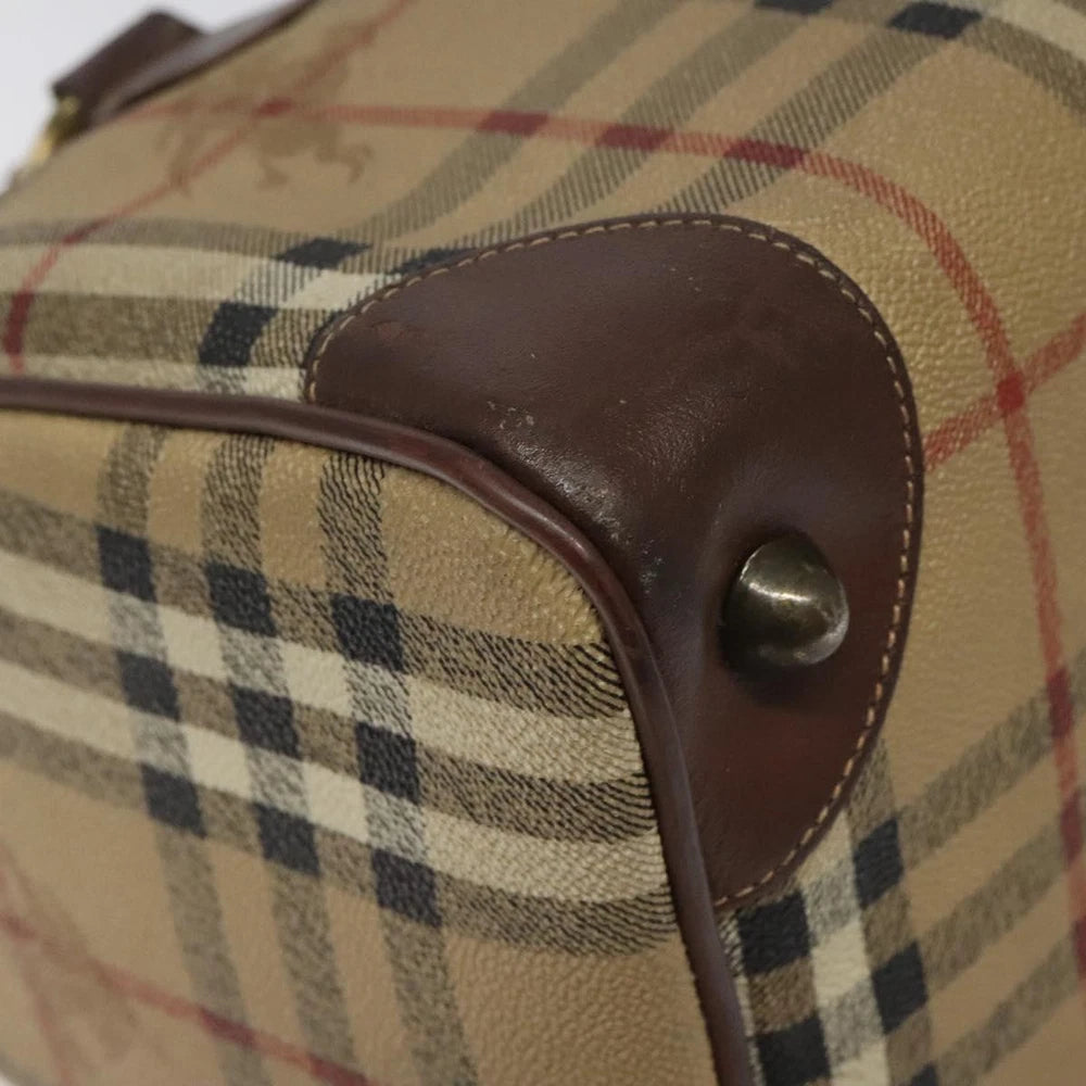 BURBERRYS HANDBAG NOVA CHECK - VINTAGE