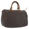 LOUIS VUITTON SPEEDY 30 BAG MONOGRAM CANVAS