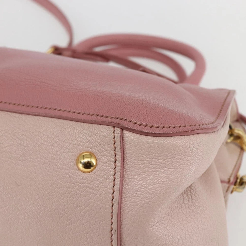 LITEN ROSA MIU MIU VESKE