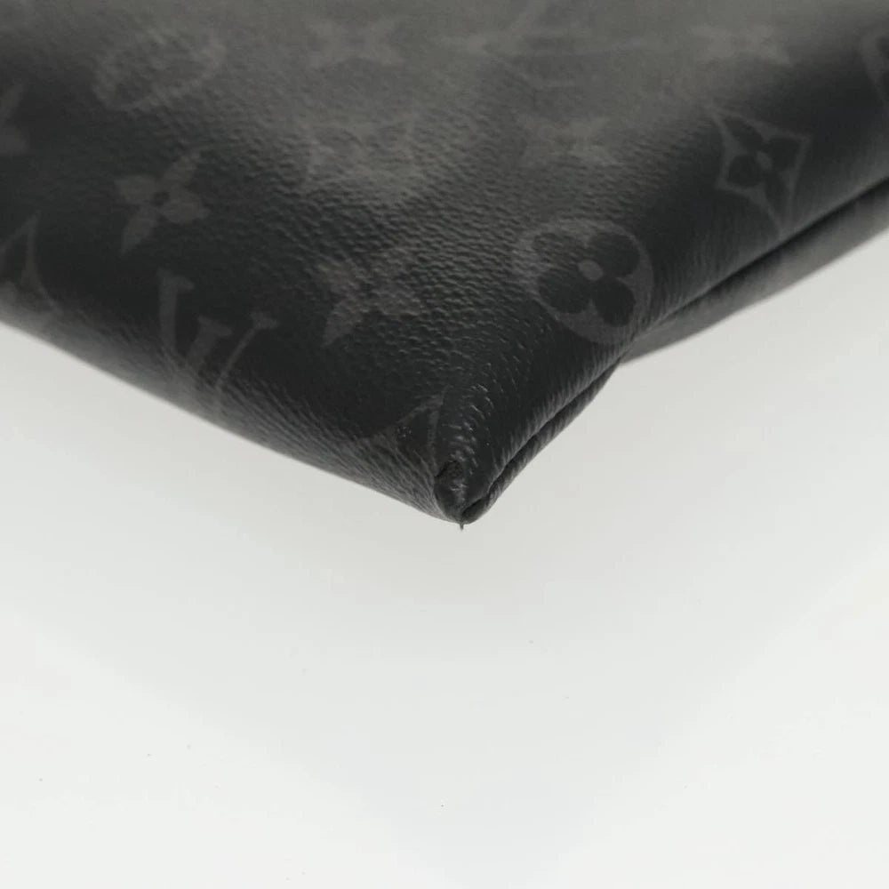 LOUIS VUITTON CLUTCH MONOGRAM ECLIPSE CANVAS