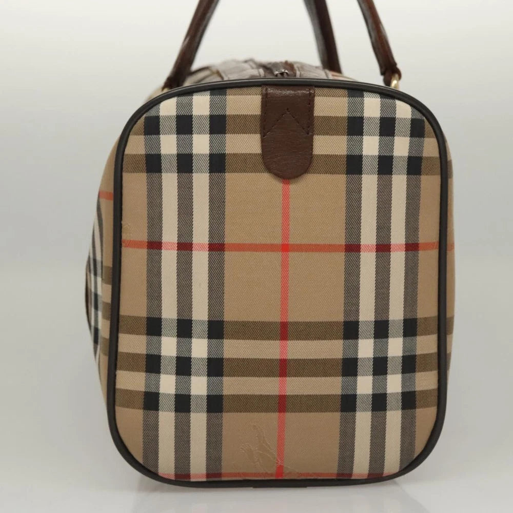 BURBERRYS BOSTON BAG NOVA CHECK - VINTAGE