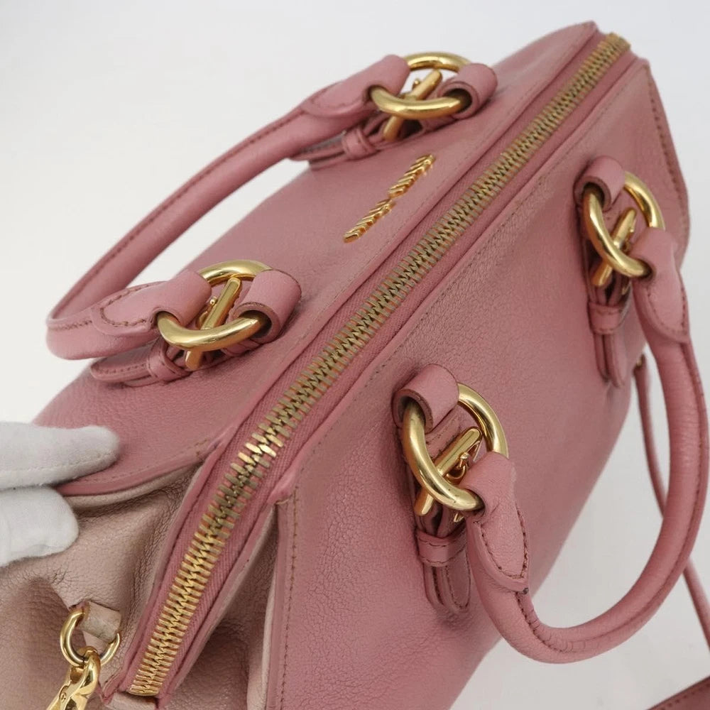 LITEN ROSA MIU MIU VESKE