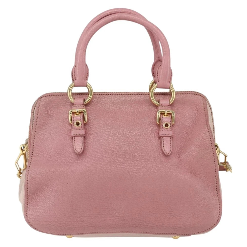 LITEN ROSA MIU MIU VESKE