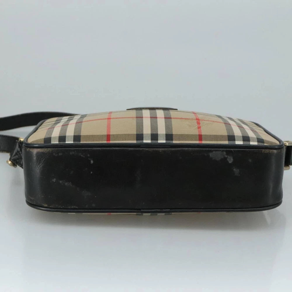 BURBERRY SHOULDER BAG NOVA CHECK - VINTAGE