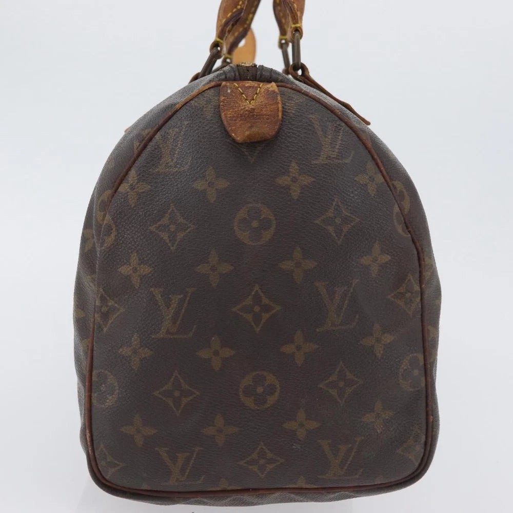 LOUIS VUITTON SPEEDY 30 BAG MONOGRAM CANVAS