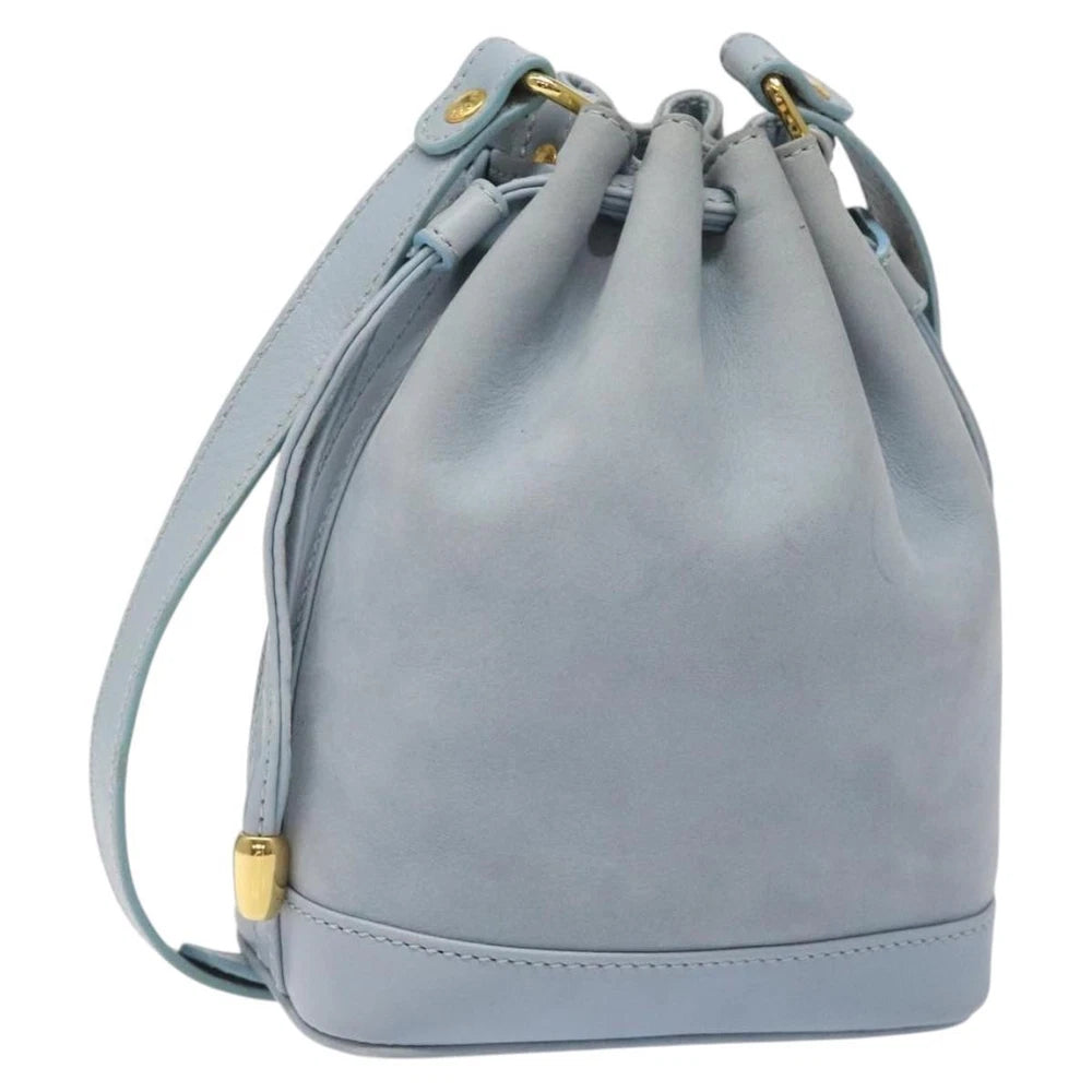 CELINE SUEDE SHOULDER BAG - Brands Select