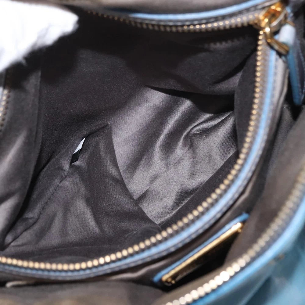 BABY BLUE MIU MIU BAG