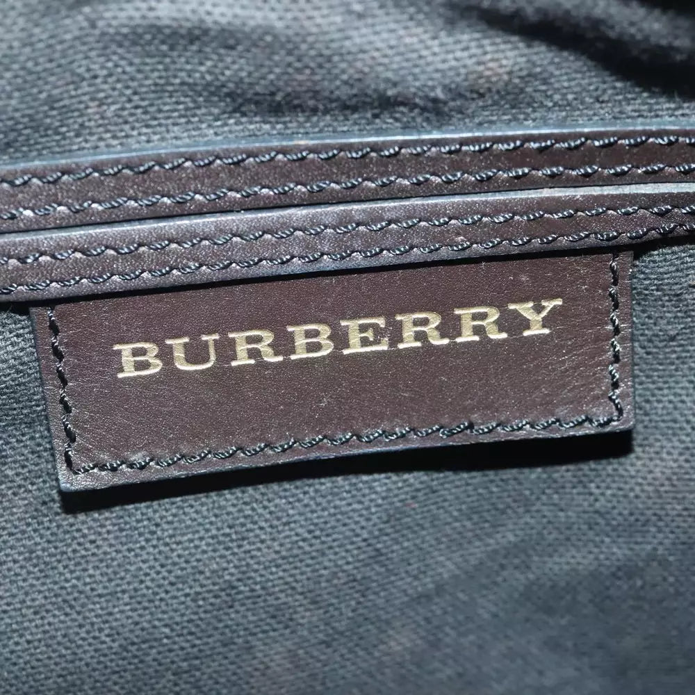 BURBERRY BOSTON BAG NOVA CHECK