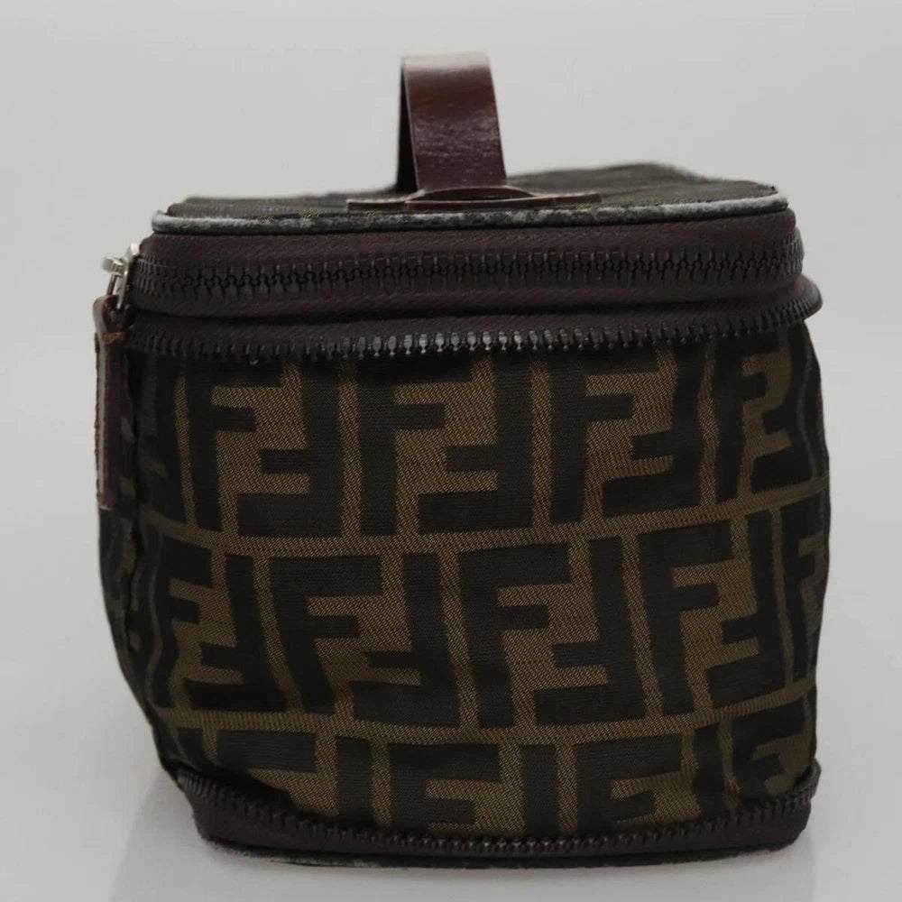 FENDI VANTY POUCH ZUCCA CANVAS