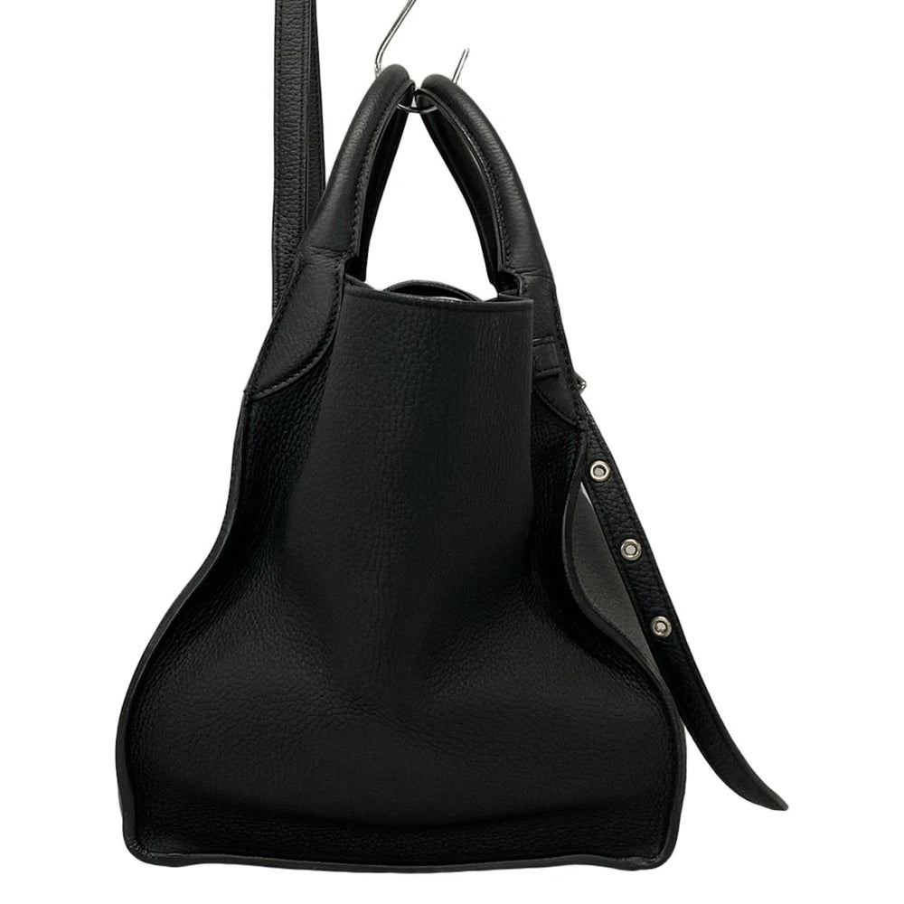 CELINE BIG BAG SMALL BLACK LEATHER - Brands Select