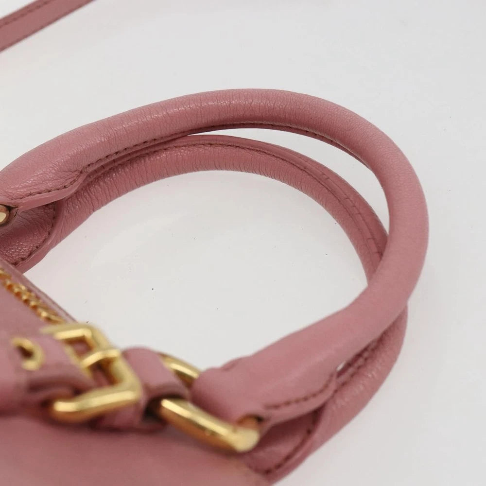 LITEN ROSA MIU MIU VESKE
