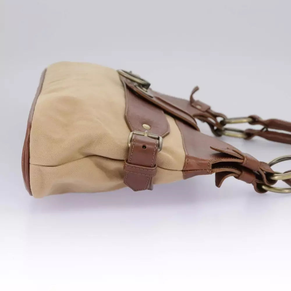 BURBERRY CANVAS SHOULDER BAG - Brands Select