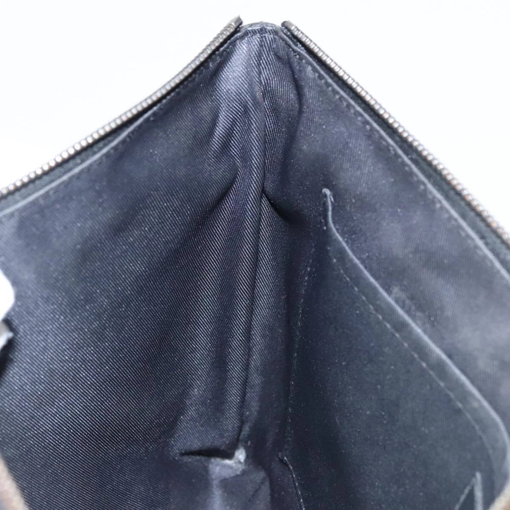 LOUIS VUITTON CLUTCH MONOGRAM ECLIPSE CANVAS