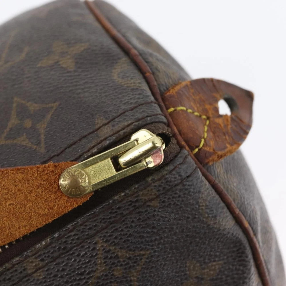 LOUIS VUITTON SPEEDY 30 BAG MONOGRAM CANVAS