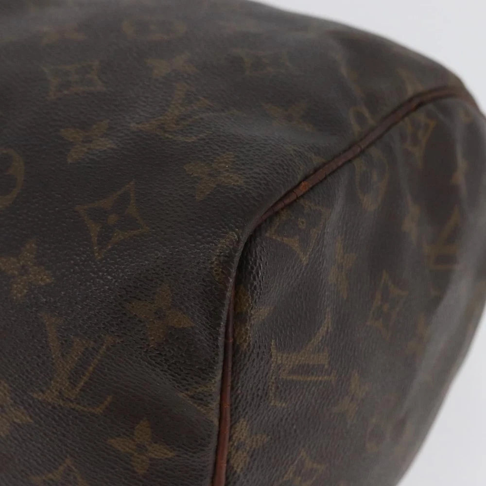 LOUIS VUITTON SPEEDY 30 BAG MONOGRAM CANVAS