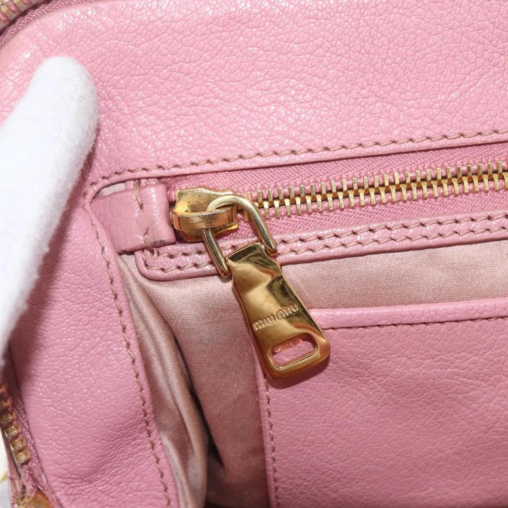 LITEN ROSA MIU MIU VESKE