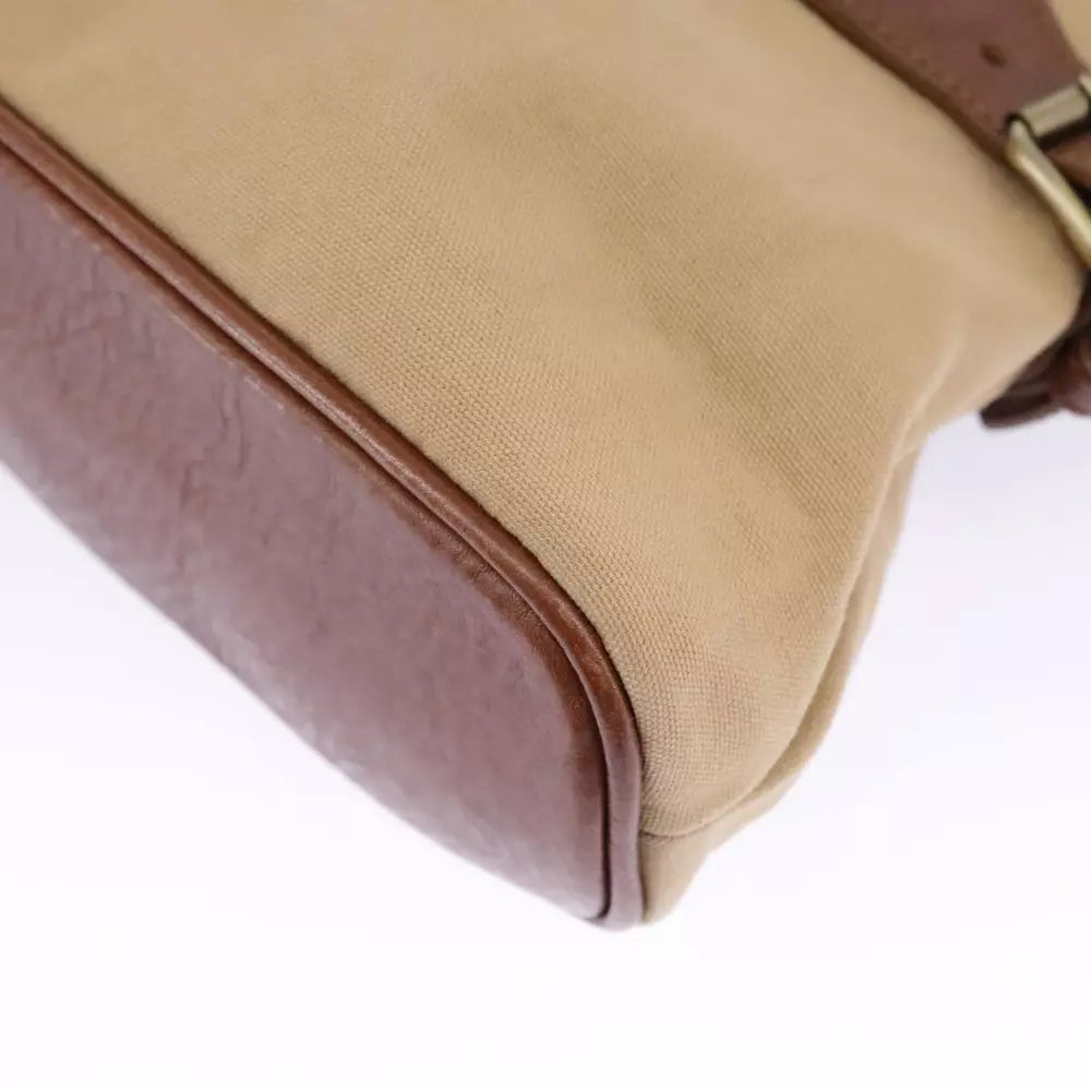 BURBERRY CANVAS SHOULDER BAG - Brands Select