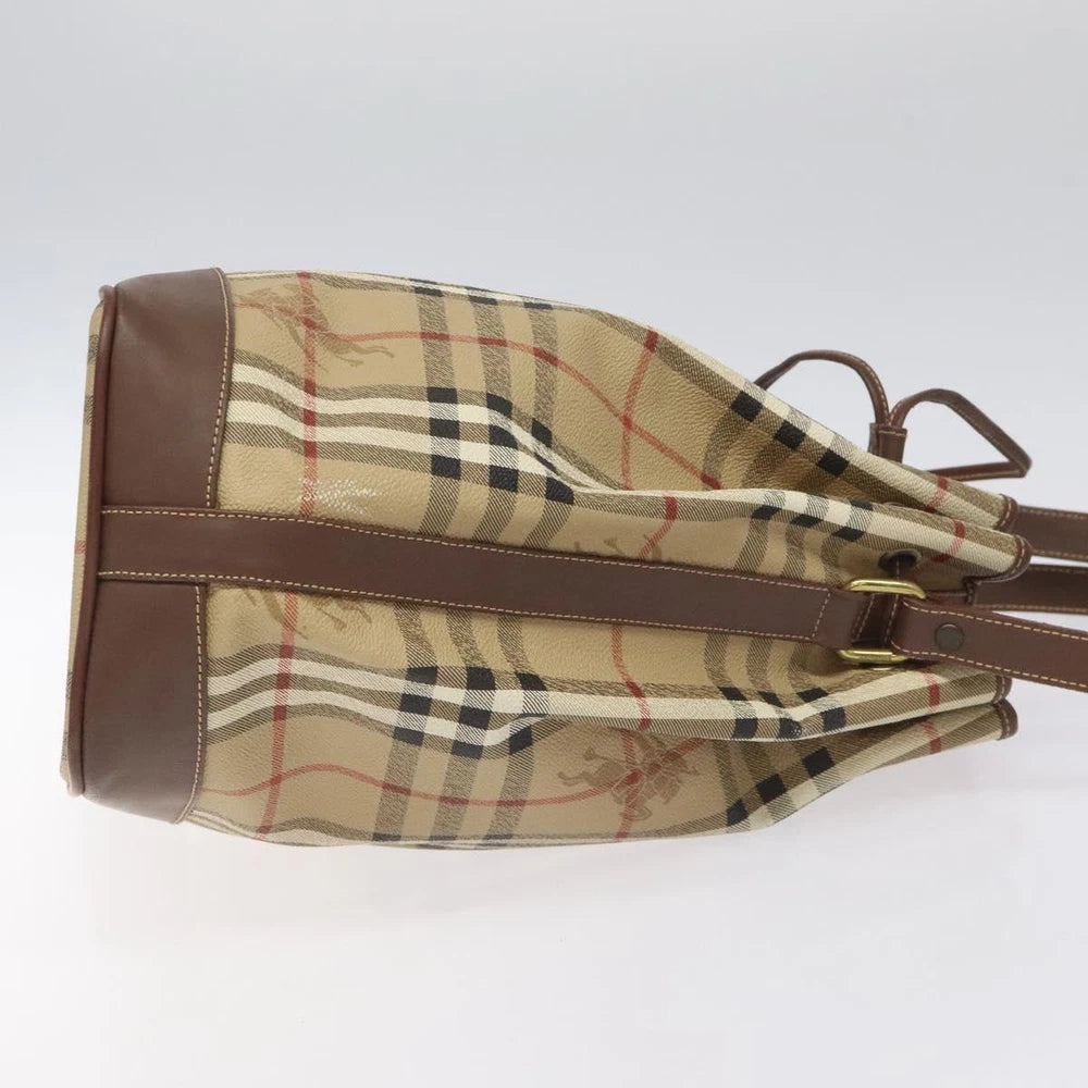 BURBERRYS BUCKET BAG NOVA CHECK - VINTAGE