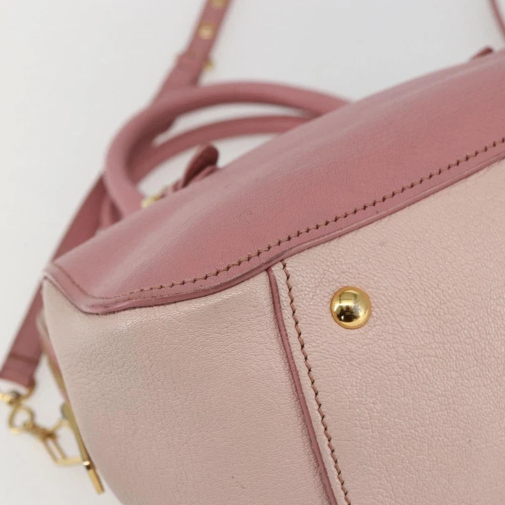 LITEN ROSA MIU MIU VESKE