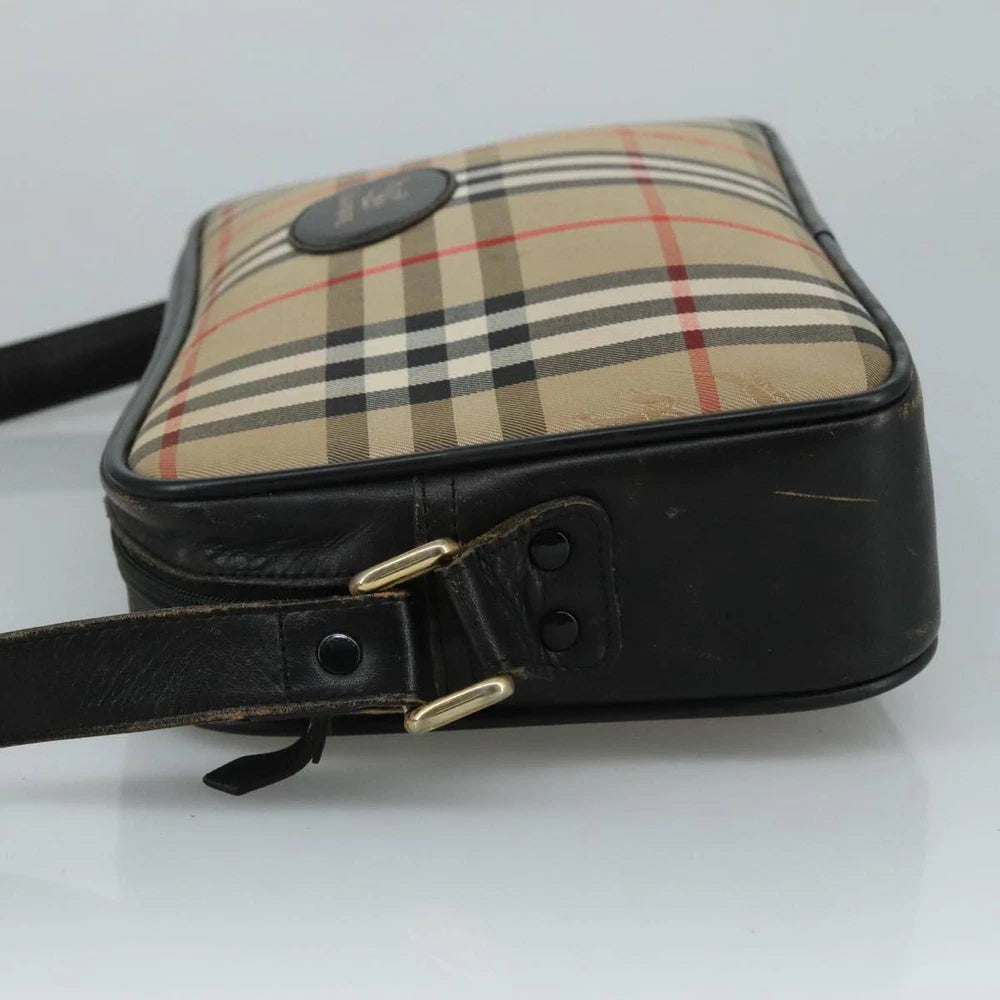 BURBERRY SHOULDER BAG NOVA CHECK - VINTAGE