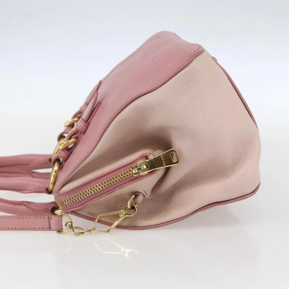 LITEN ROSA MIU MIU VESKE