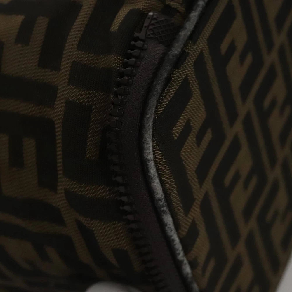 FENDI VANTY POUCH ZUCCA CANVAS