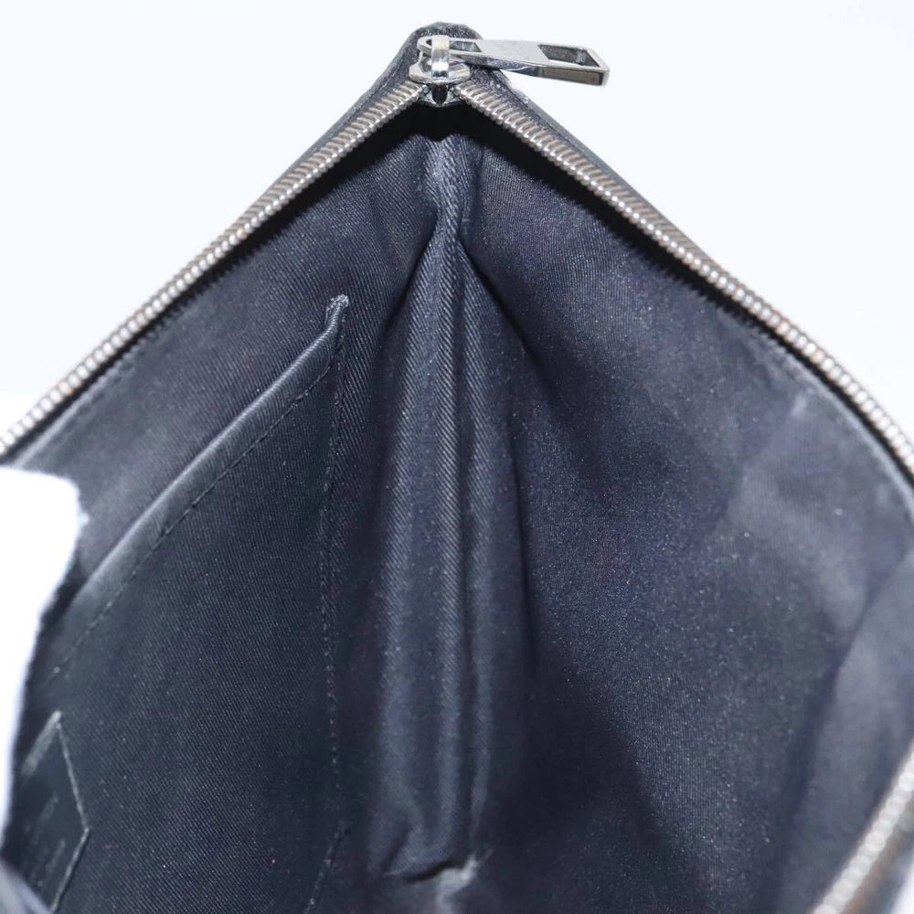 LOUIS VUITTON CLUTCH MONOGRAM ECLIPSE CANVAS