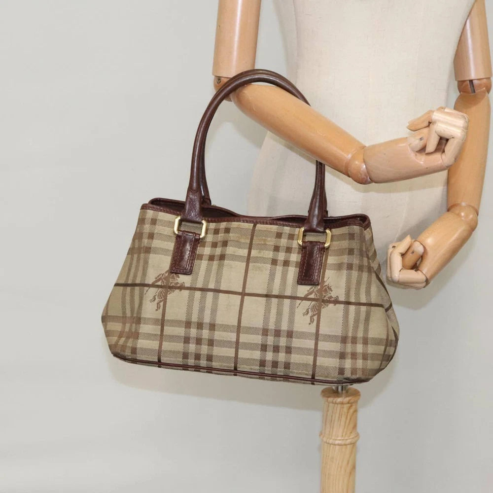 BURBERRY HANDBAG NOVA CHECK