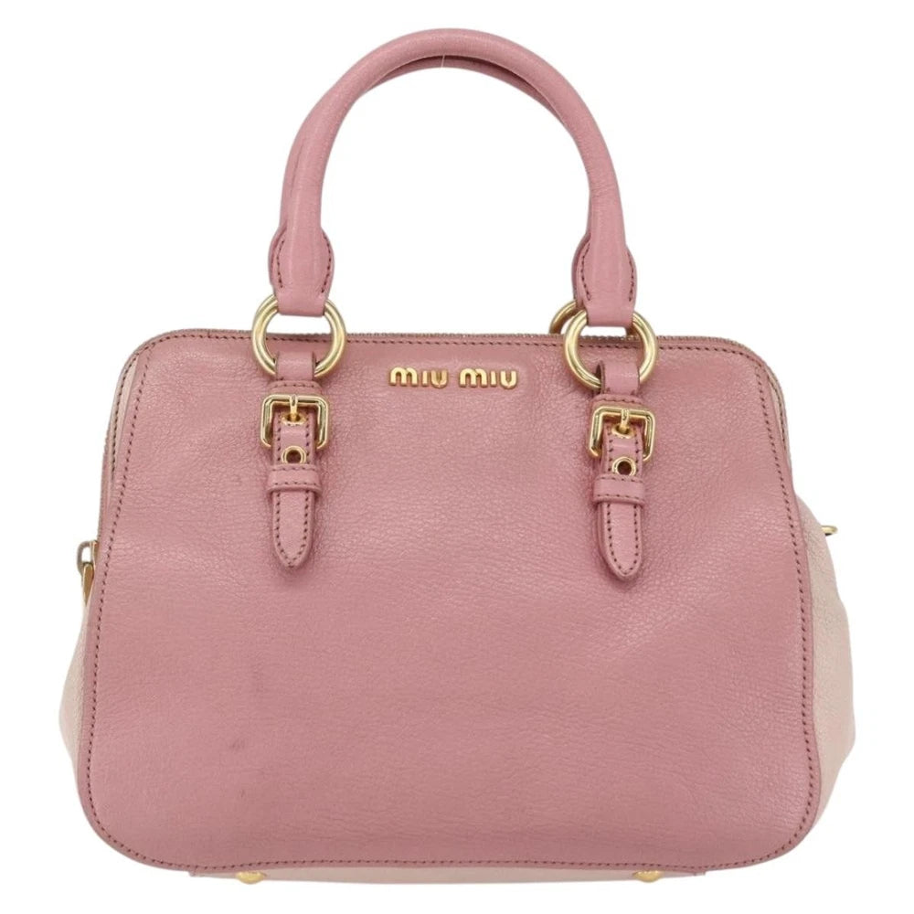 LITEN ROSA MIU MIU VESKE
