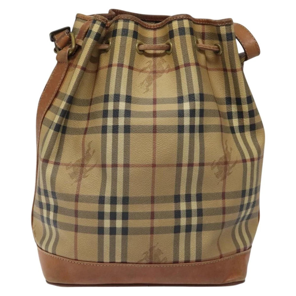 BURBERRYS BUCKET BAG NOVA CHECK - VINTAGE