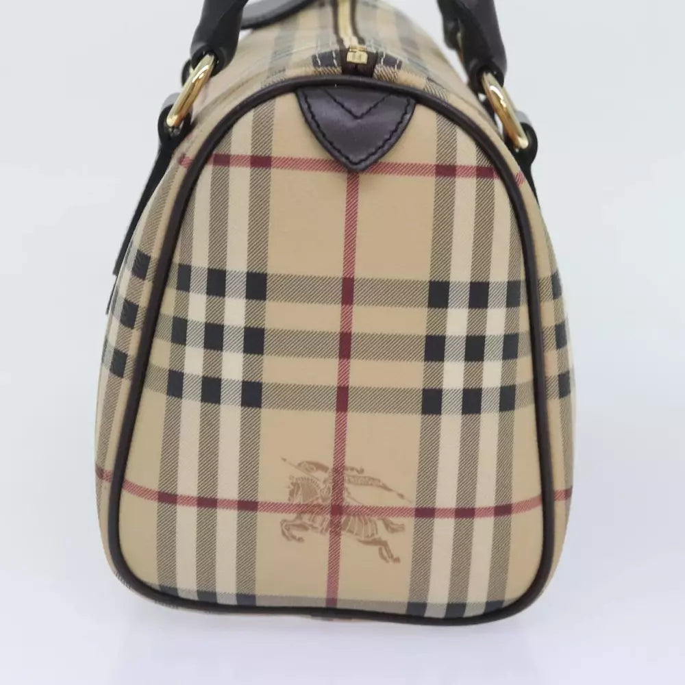 BURBERRY BOSTON BAG NOVA CHECK