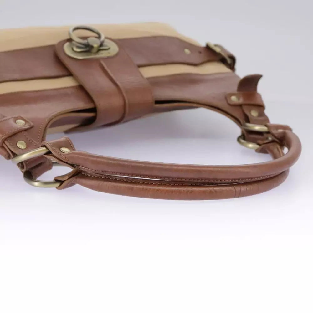 BURBERRY CANVAS SHOULDER BAG - Brands Select