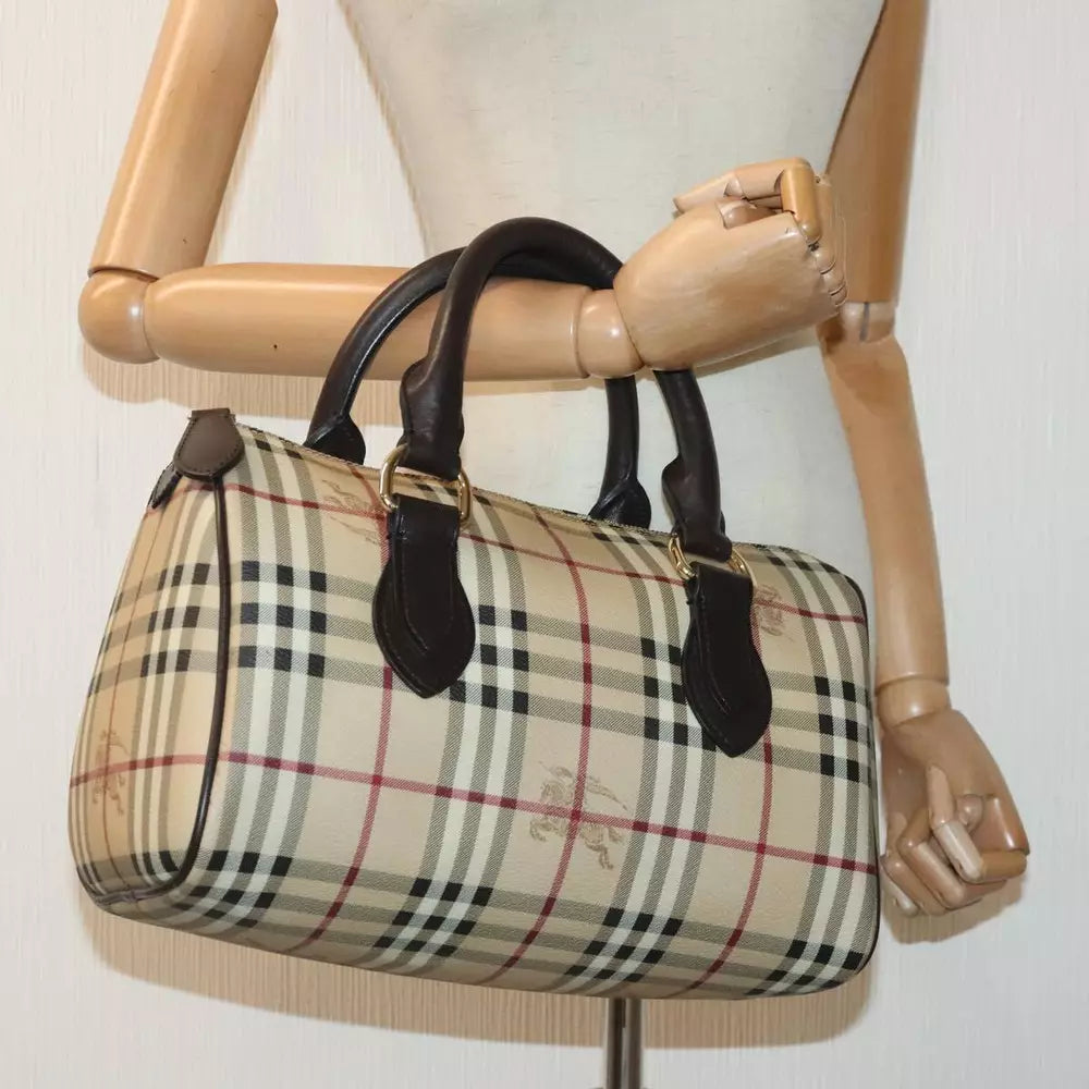 BURBERRY BOSTON BAG NOVA CHECK