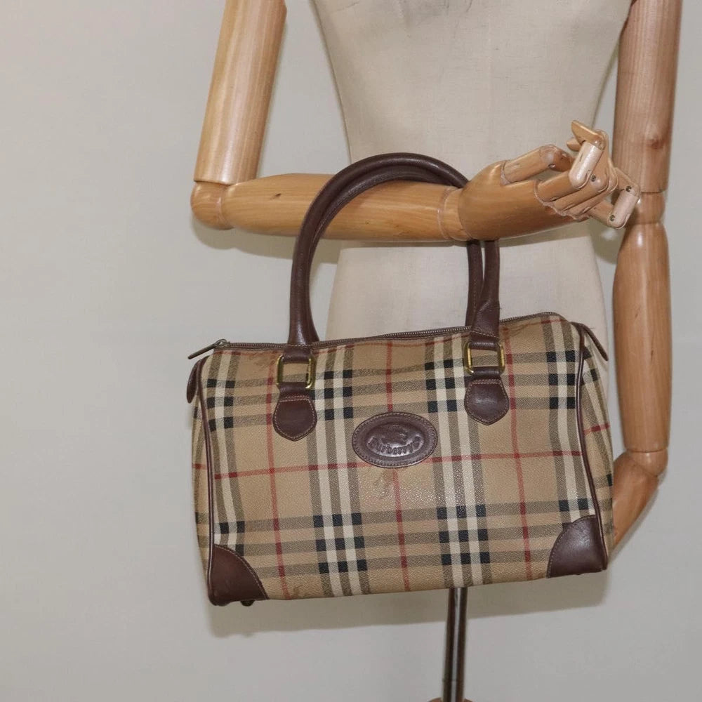 BURBERRYS HANDBAG NOVA CHECK - VINTAGE