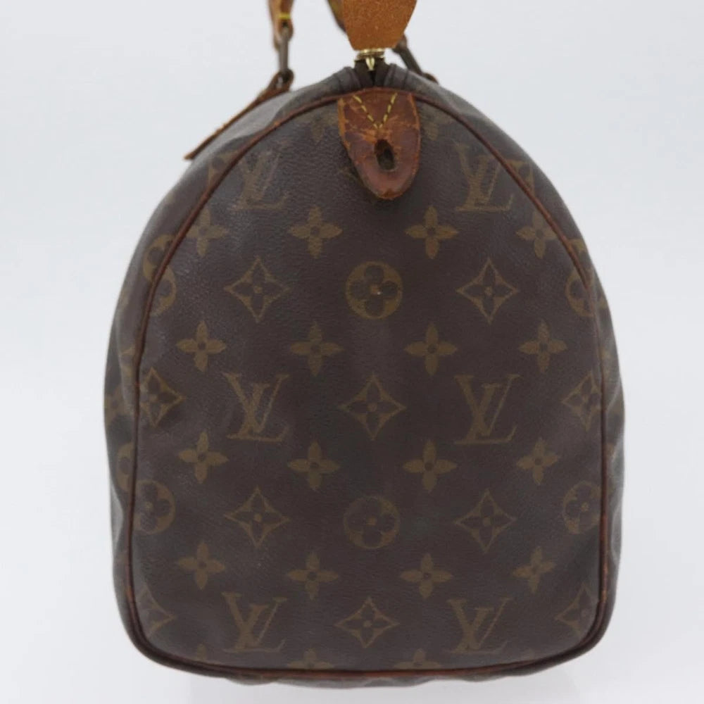 LOUIS VUITTON SPEEDY 30 BAG MONOGRAM CANVAS