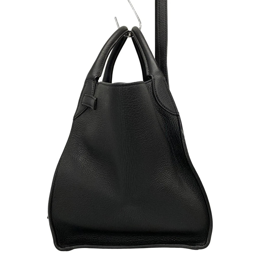 CELINE BIG BAG SMALL BLACK LEATHER - Brands Select