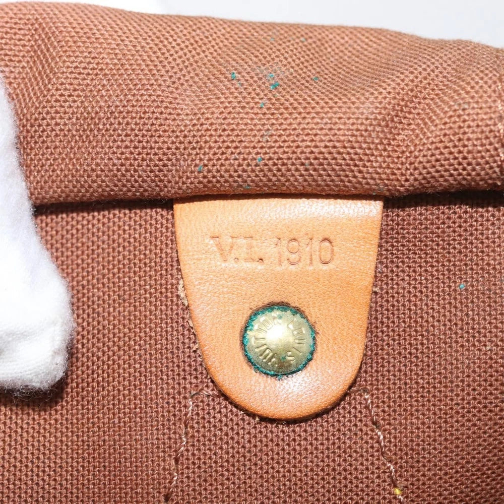 LOUIS VUITTON SPEEDY 30 BAG MONOGRAM CANVAS