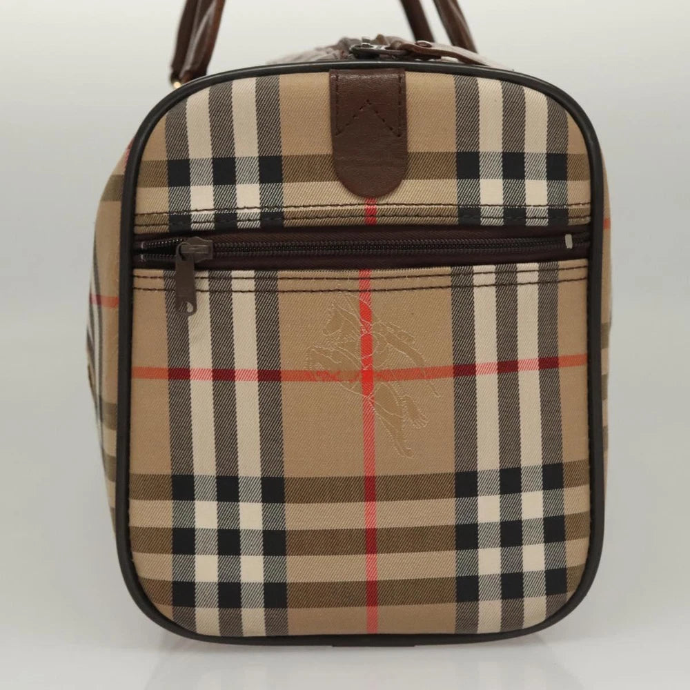 BURBERRYS BOSTON BAG NOVA CHECK - VINTAGE